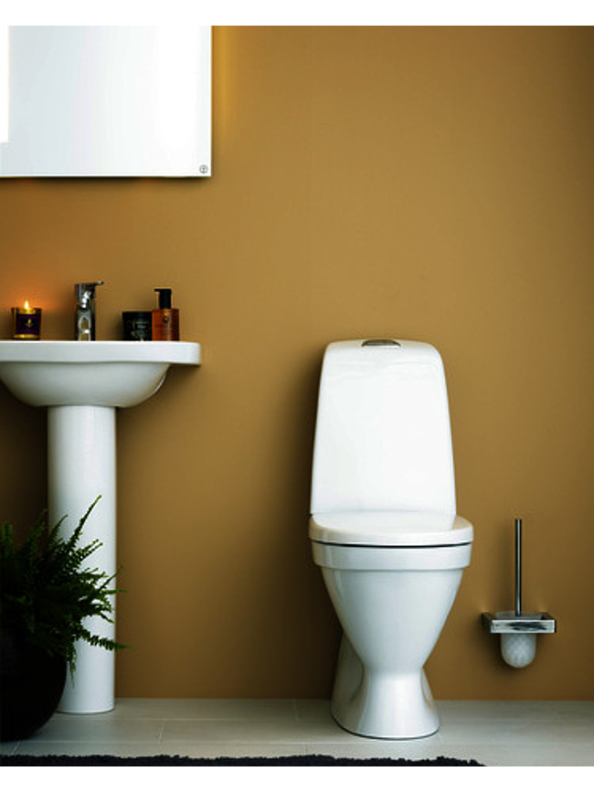Pastatomas klozetas Gustavsberg Nautic 1510 C+ Hygienic Flush Pastatomas klozetas Gustavsberg Nautic 1510 C+ Hygienic Flush