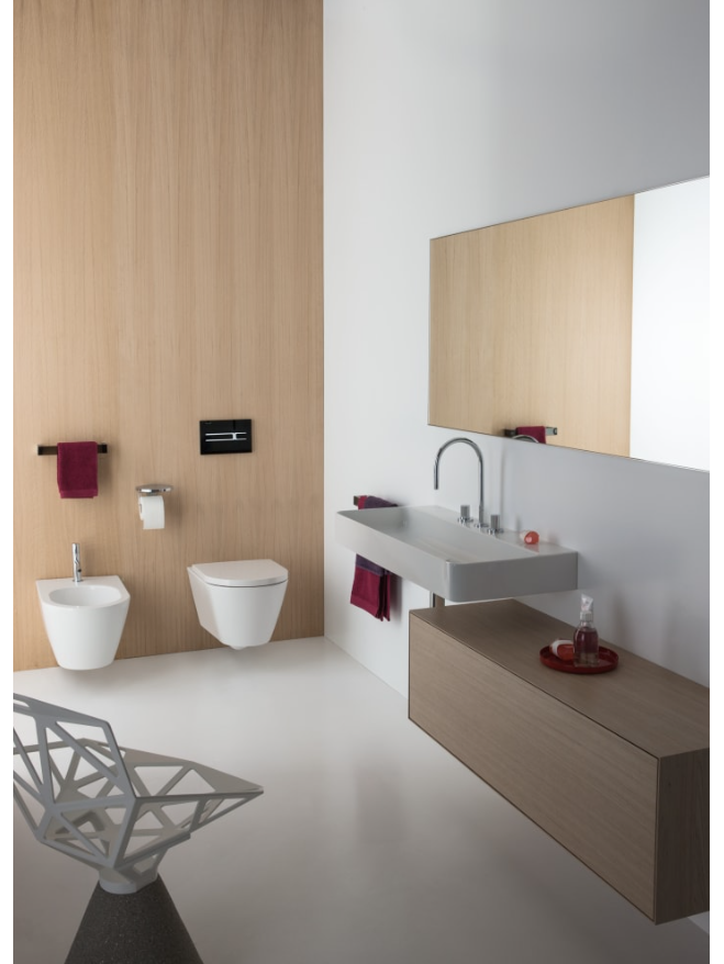 Pakabinama bidė Kartell by Laufen, H8303310003021 2