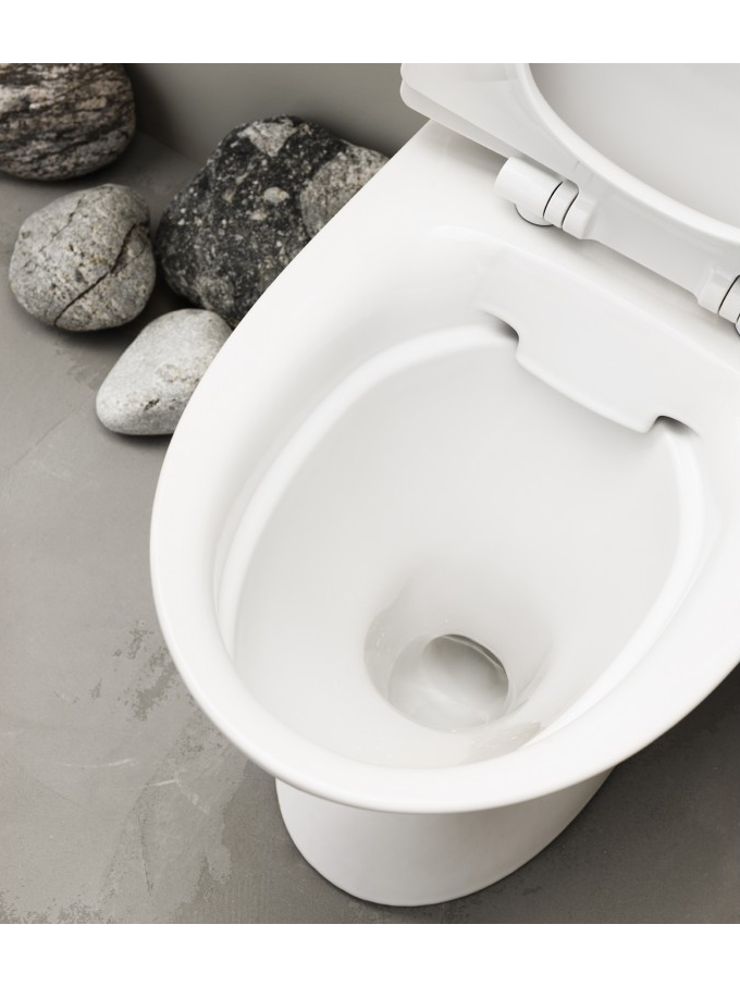 Pastatomas klozetas Ifo Spira 6260 Rimfree su dangčiu 1