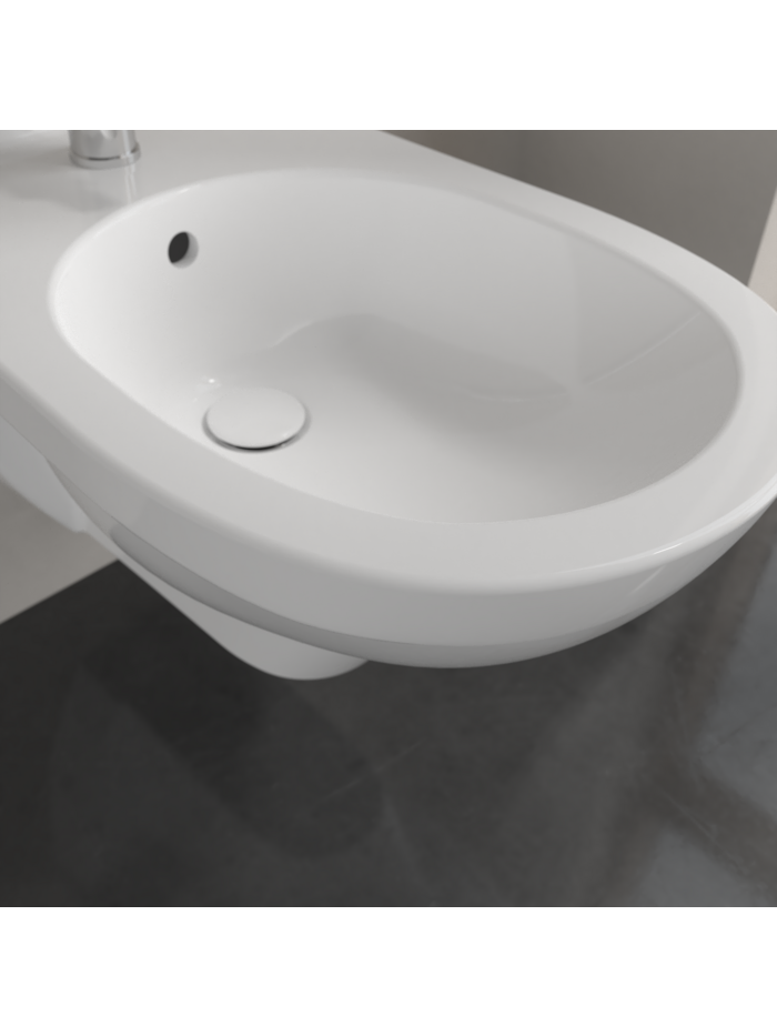 Pakabinama bidė Villeroy & Boch O.Novo 54600001 5 Pakabinama bidė Villeroy & Boch O.Novo 54600001 5