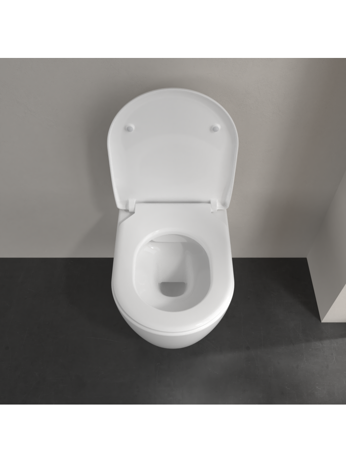 Pakabinamas klozetas Villeroy Boch Avento DirectFlush su dangčiu 9