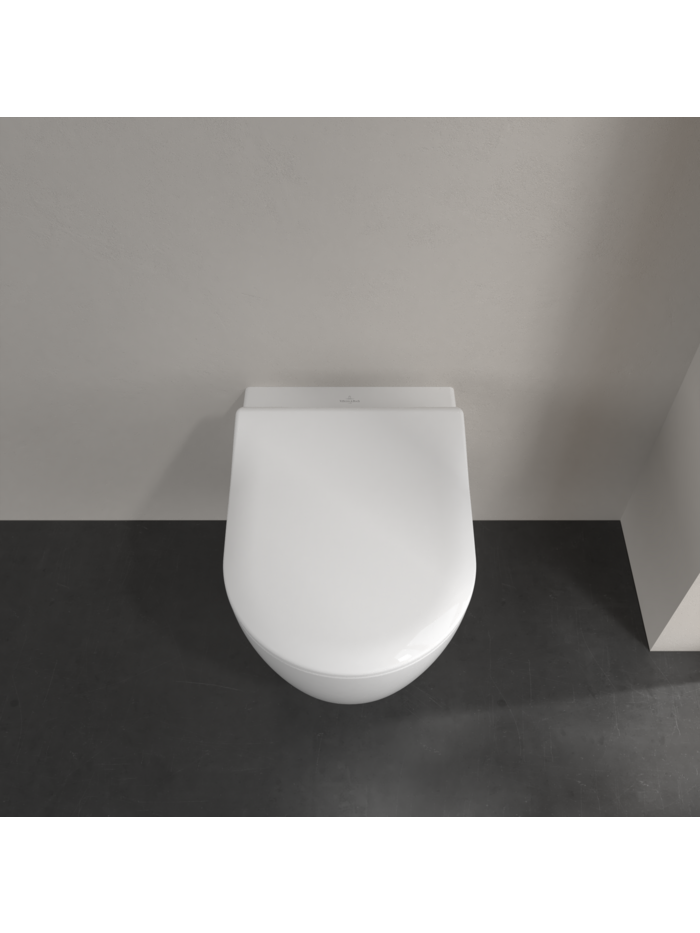 Pakabinamas klozetas Villeroy Boch Avento DirectFlush su dangčiu 10