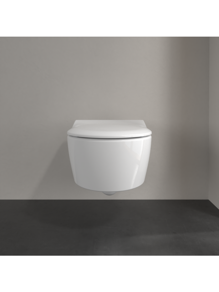 Pakabinamas klozetas Villeroy Boch Avento DirectFlush su dangčiu 11