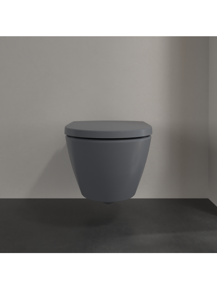 Pakabinamas klozetas Villeroy & Boch Subway 2.0 Rimless su C+ 11