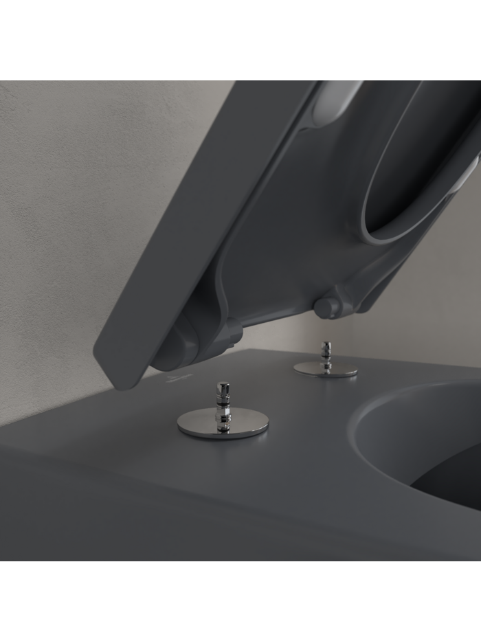 Pakabinamas klozetas Villeroy & Boch Subway 2.0 Rimless su C+ 4