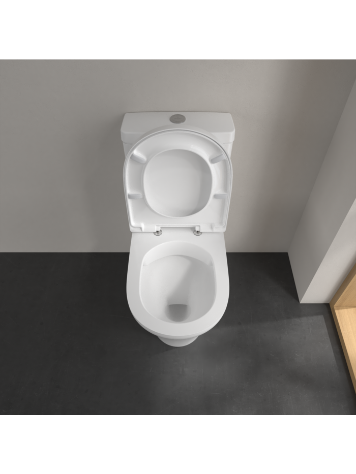 Pastatomas klozetas su bakeliu Villeroy&Boch O.Novo DirectFlush 3