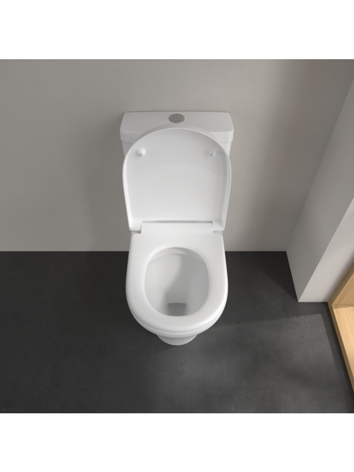 Pastatomas klozetas su bakeliu Villeroy&Boch O.Novo DirectFlush 5