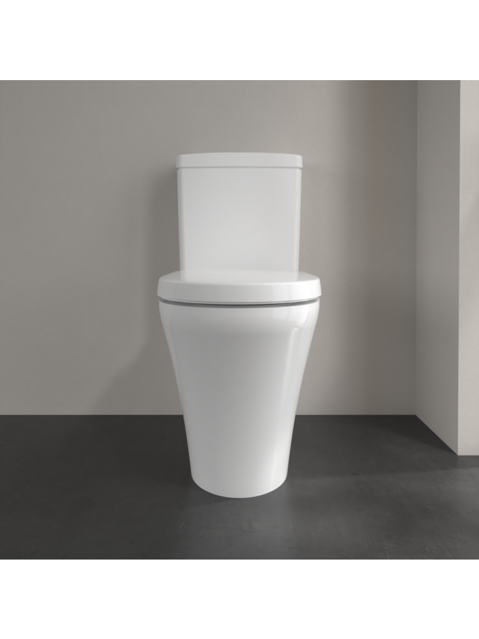 Pastatomas klozetas su bakeliu Villeroy&Boch O.Novo DirectFlush 7 Pastatomas klozetas su bakeliu Villeroy&Boch O.Novo DirectFlush 7