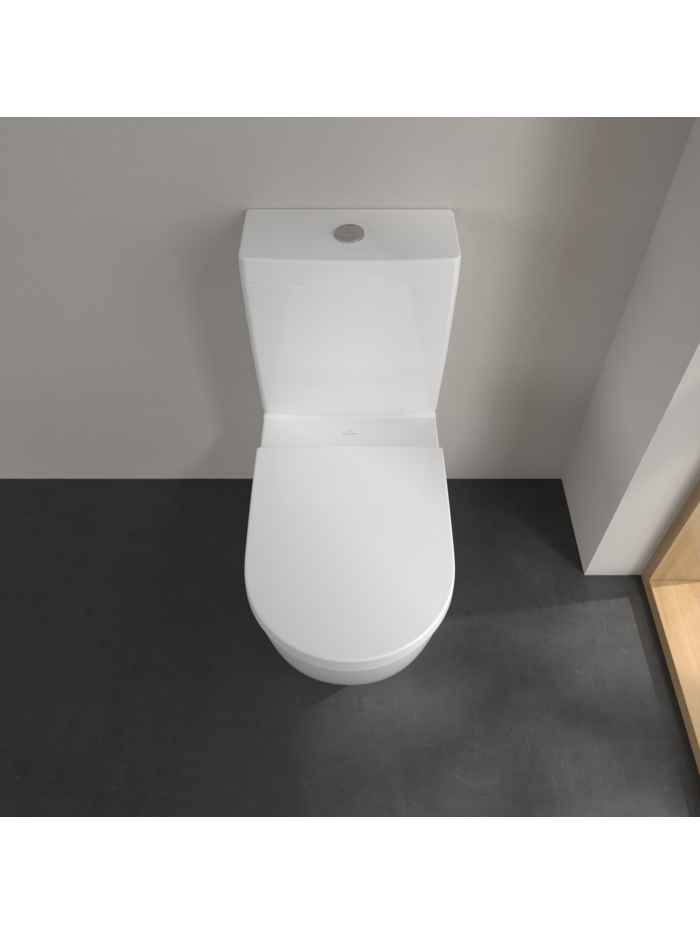Pastatomas klozetas su bakeliu Villeroy&Boch Subway 3.0 C+ 11