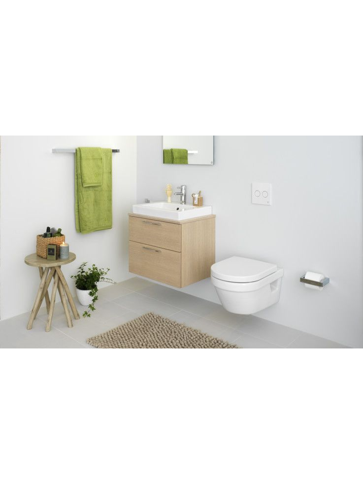 Pakabinamas klozetas Gustavsberg Hygienic Flush 5G84 6