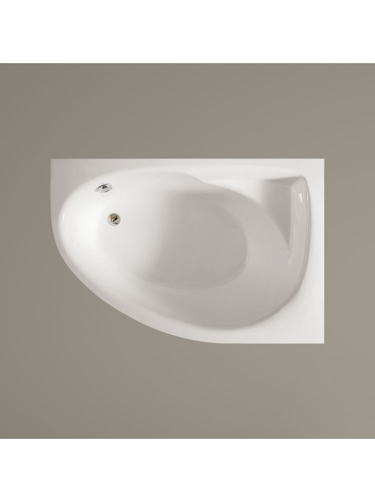Akmens masės vonia PAA Tre 150x100 cm 3 Akmens masės vonia PAA Tre 150x100 cm 3
