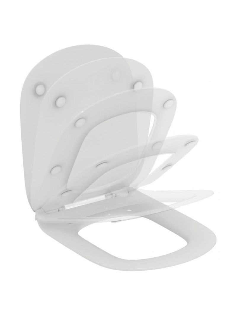 Pakabinamas klozetas Ideal Standard Tesi Aquablade su SoftClose 2 Pakabinamas klozetas Ideal Standard Tesi Aquablade su SoftClose 2