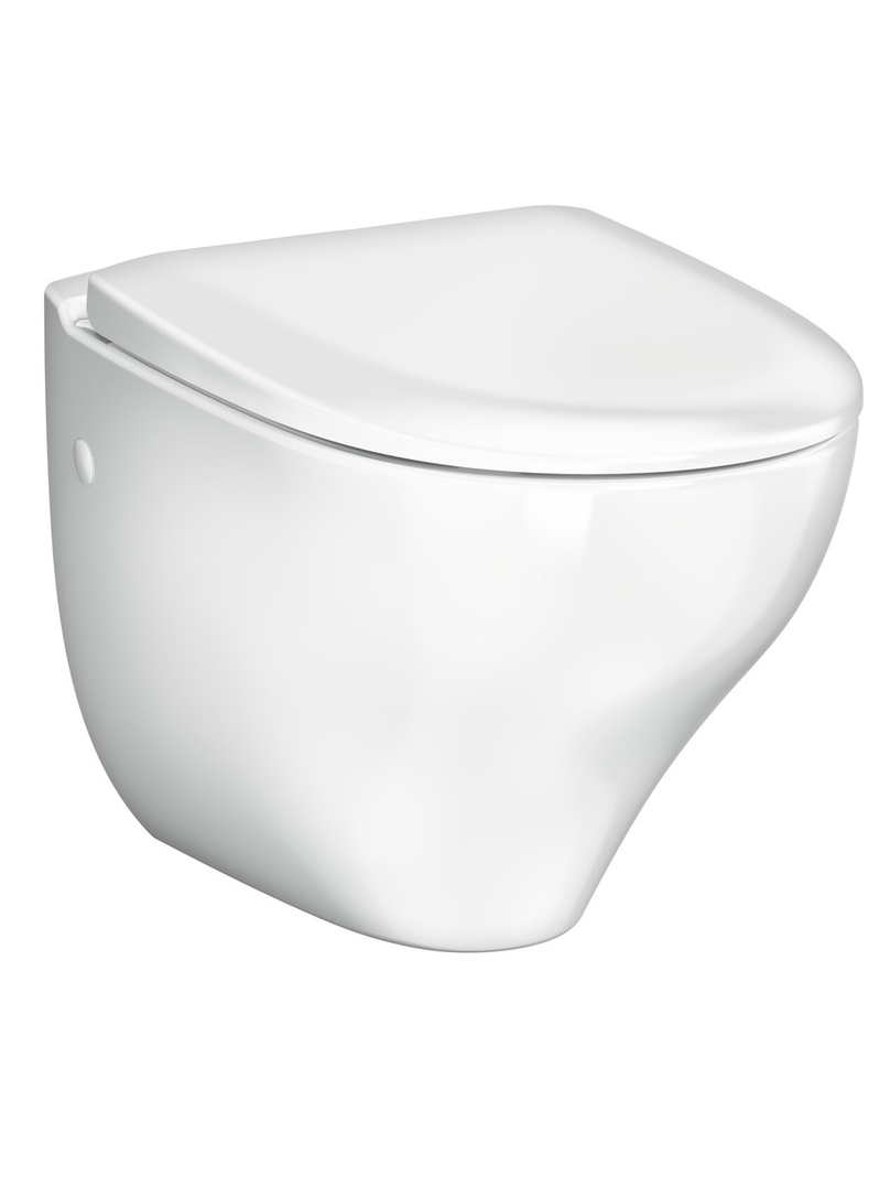 Pakabinamas klozetas Gustavsberg New Nautic 1530 Soft Close