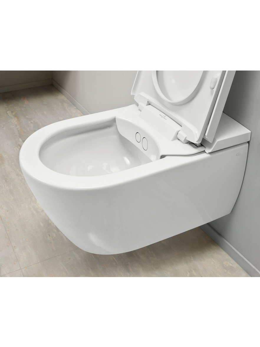 Pakabinamas klozetas su bidete funkcija Villeroy&Boch ViClean-I2 10