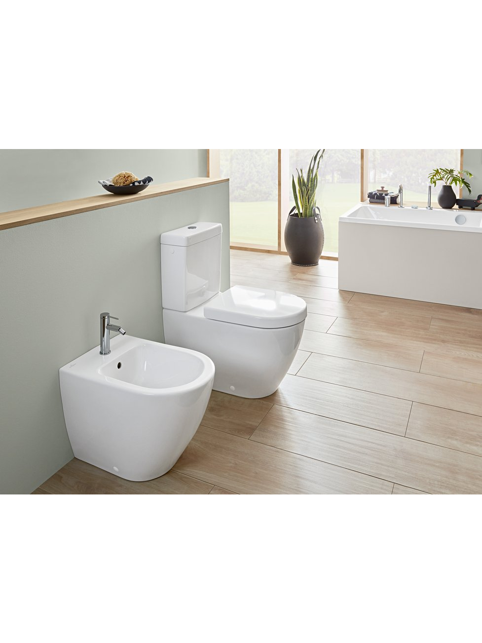 Pastatomas klozetas su bakeliu Villeroy&Boch Subway 3.0 C+ 4