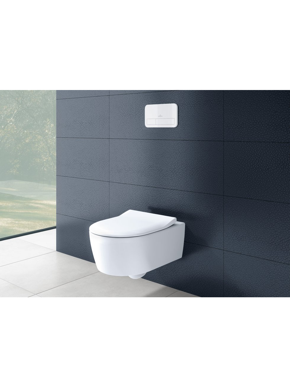Pakabinamas klozetas Villeroy Boch Avento DirectFlush su dangčiu 5
