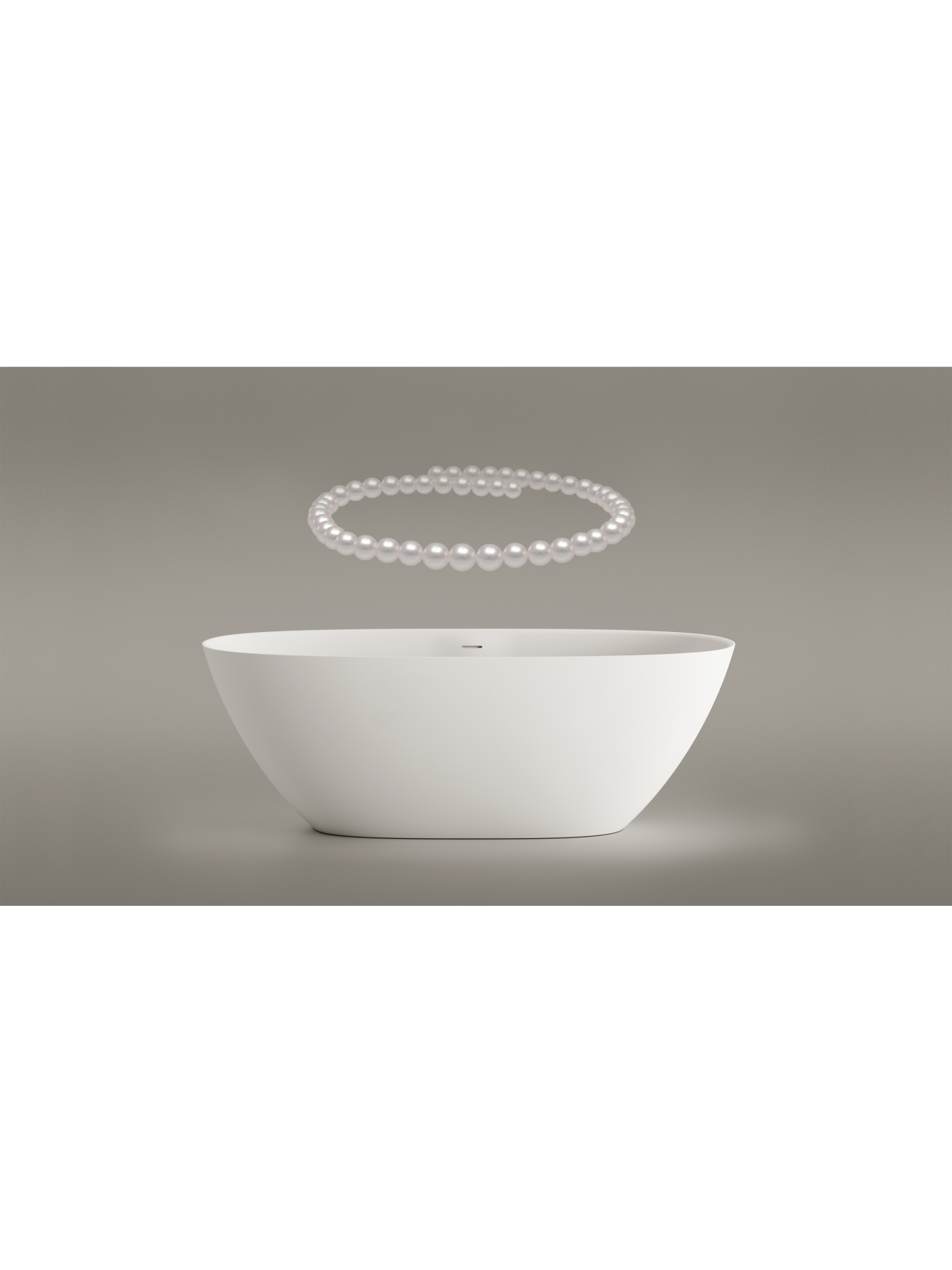 Vonia PAA Perla 175 x 76 cm su sifonu 2 Vonia PAA Perla 175 x 76 cm su sifonu 2