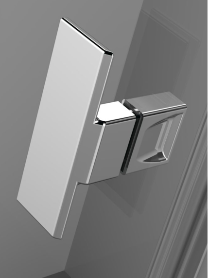 Penkiakampė dušo kabina Radaway Nes 6 PTJ Chrome 1 Penkiakampė dušo kabina Radaway Nes 6 PTJ Chrome 1