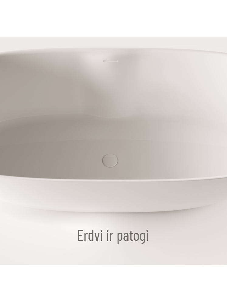 Vonia PAA Perla 175 x 76 cm su sifonu 1