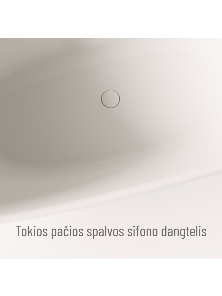 Vonia PAA Perla 175 x 76 cm su sifonu 3