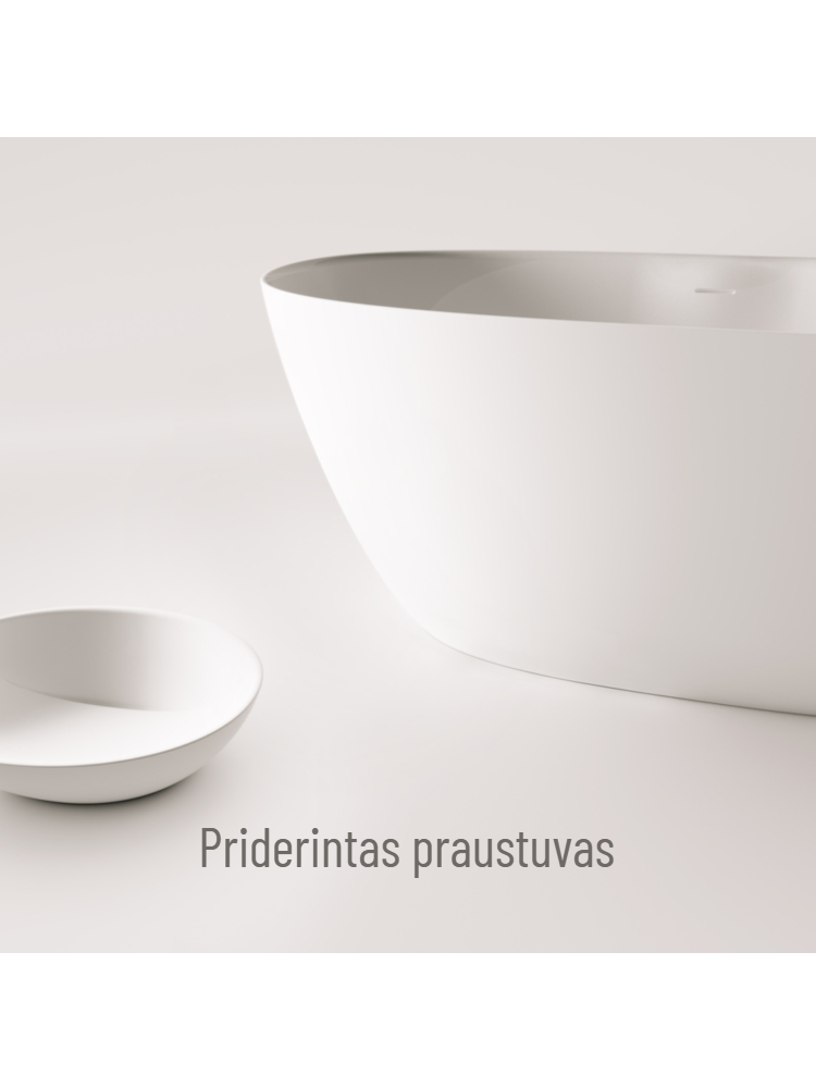 Vonia PAA Perla 175 x 76 cm su sifonu 6