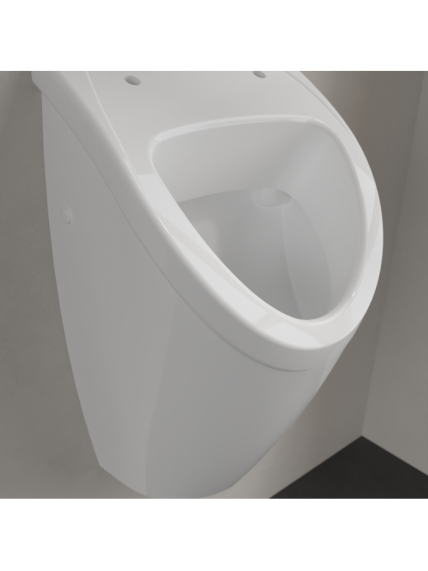 Pisuaras Villeroy&Boch O.Novo Compact su dangčiu, 75570101 2 Pisuaras Villeroy&Boch O.Novo Compact su dangčiu, 75570101 2