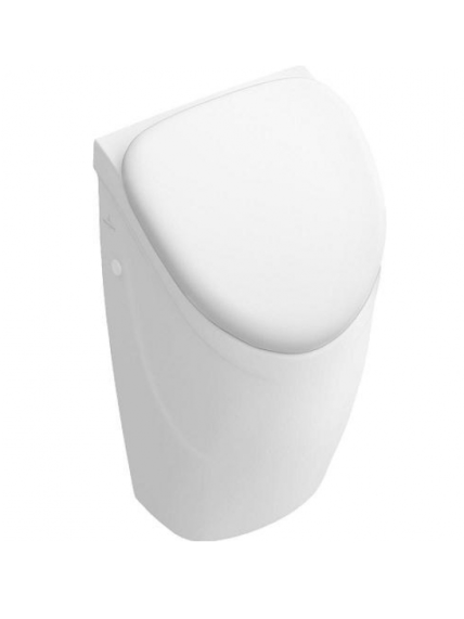 Pisuaras Villeroy&Boch O.Novo Compact su dangčiu, 75570101 Pisuaras Villeroy&Boch O.Novo Compact su dangčiu, 75570101