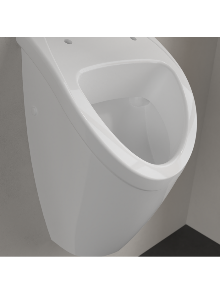Pisuaras Villeroy&Boch O.Novo Compact su dangčiu, 75570101 2 Pisuaras Villeroy&Boch O.Novo Compact su dangčiu, 75570101 2