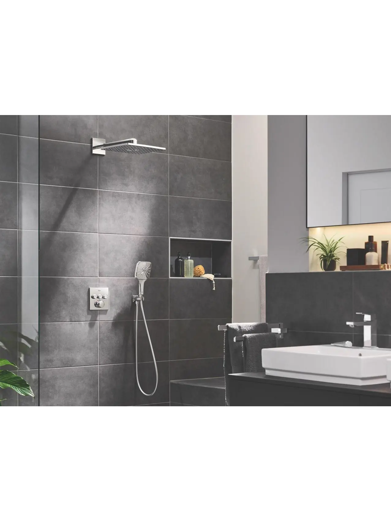 Potinkinė termostatinė sistema Grohe Grohtherm SmartControl 1 Potinkinė termostatinė sistema Grohe Grohtherm SmartControl 1