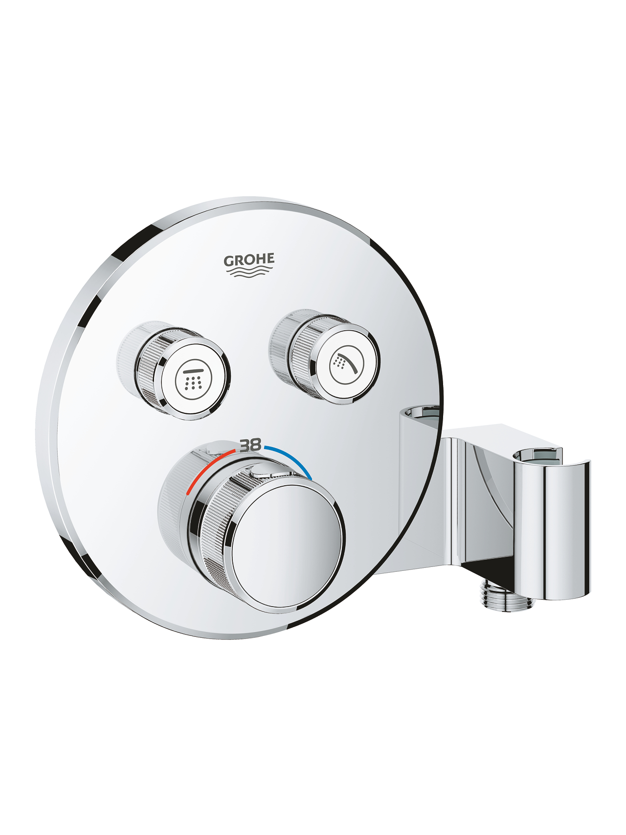 Potinkinė termostatinė sistema Grohe Grohtherm SmartControl 7 Potinkinė termostatinė sistema Grohe Grohtherm SmartControl 7