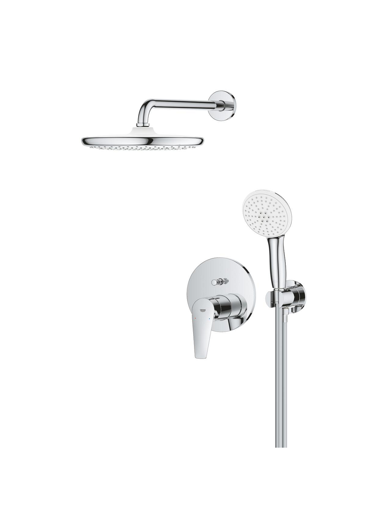 Potinkinės sistemos komplektas Grohe BauEdge, 25290000 1