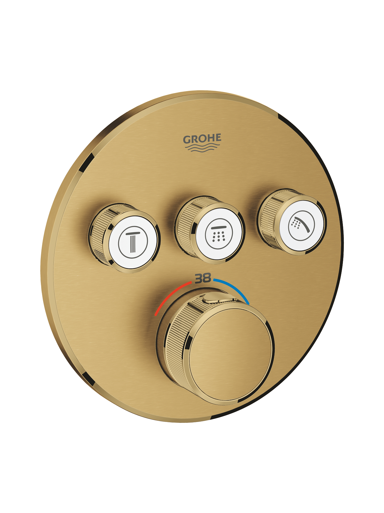 Potinkinės sistemos komplektas Grohe GROHTHERM SMARTCONTROL 2 Potinkinės sistemos komplektas Grohe GROHTHERM SMARTCONTROL 2
