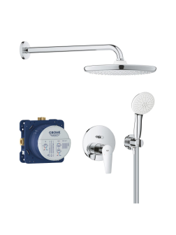 Potinkinės sistemos komplektas Grohe BauEdge, 25290000