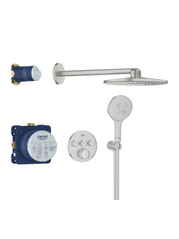 Potinkinės sistemos komplektas Grohe GROHTHERM SMARTCONTROL Potinkinės sistemos komplektas Grohe GROHTHERM SMARTCONTROL