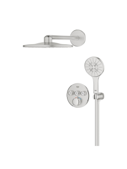 Potinkinės sistemos komplektas Grohe GROHTHERM SMARTCONTROL Potinkinės sistemos komplektas Grohe GROHTHERM SMARTCONTROL