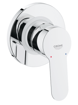 Potinkinio maišytuvo dangtelio komplektas dušui Grohe BauEdge Potinkinio maišytuvo dangtelio komplektas dušui Grohe BauEdge