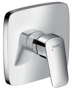Potinkinio maišytuvo dangtelis dušui Hansgrohe Logis