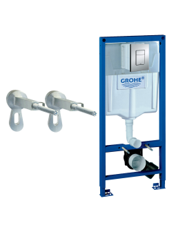 Potinkinis WC rėmas Grohe Rapid SL 3 in 1 komplektas, 38772001