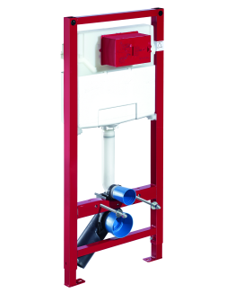 Potinkinis WC rėmas Schell Montus C120 su WC Laufen Lua Rimless