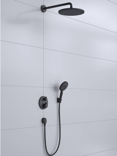 Potinkinės sistemos komplektas Hansgrohe Croma 28 Ecostat S 2