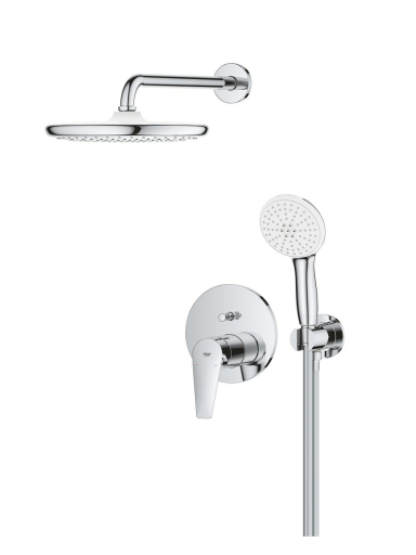 Potinkinės sistemos komplektas Grohe BauEdge, 25290000