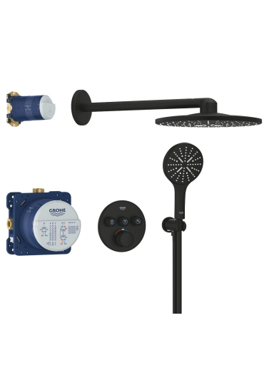 Potinkinės sistemos komplektas Grohe GROHTHERM SMARTCONTROL Potinkinės sistemos komplektas Grohe GROHTHERM SMARTCONTROL