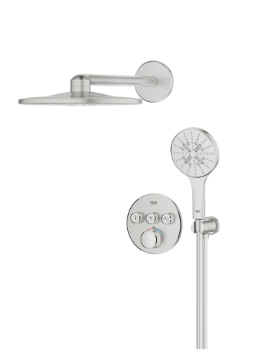 Potinkinės sistemos komplektas Grohe GROHTHERM SMARTCONTROL Potinkinės sistemos komplektas Grohe GROHTHERM SMARTCONTROL