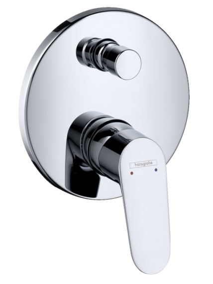 Potinkinė dėžutė Hansgrohe Ibox su Focus maišytuvu 4