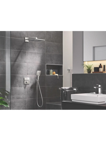 Potinkinė termostatinė sistema Grohe Grohtherm SmartControl