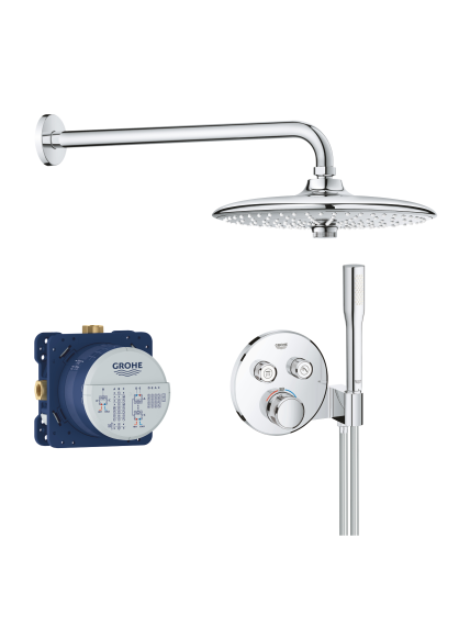 Potinkinė termostatinė sistema Grohe Grohtherm SmartControl Potinkinė termostatinė sistema Grohe Grohtherm SmartControl