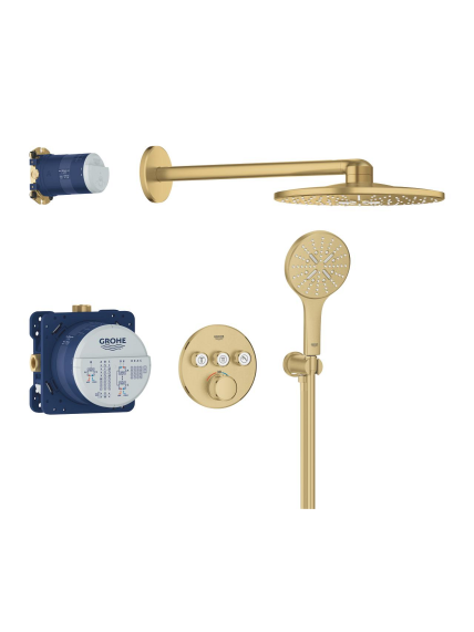 Potinkinės sistemos komplektas Grohe GROHTHERM SMARTCONTROL Potinkinės sistemos komplektas Grohe GROHTHERM SMARTCONTROL