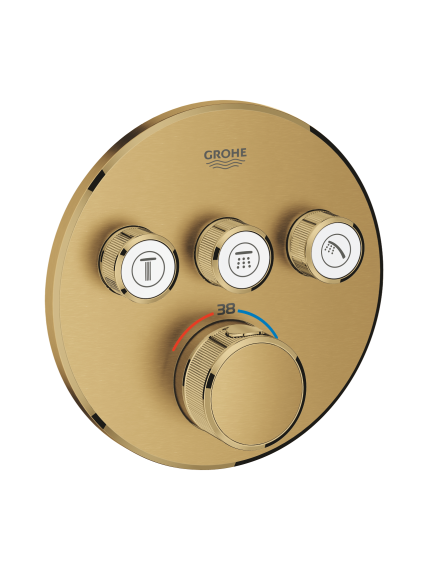 Potinkinės sistemos komplektas Grohe GROHTHERM SMARTCONTROL 2 Potinkinės sistemos komplektas Grohe GROHTHERM SMARTCONTROL 2