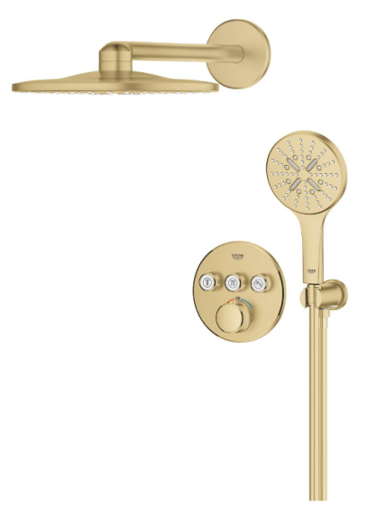 Potinkinės sistemos komplektas Grohe GROHTHERM SMARTCONTROL 4 Potinkinės sistemos komplektas Grohe GROHTHERM SMARTCONTROL 4