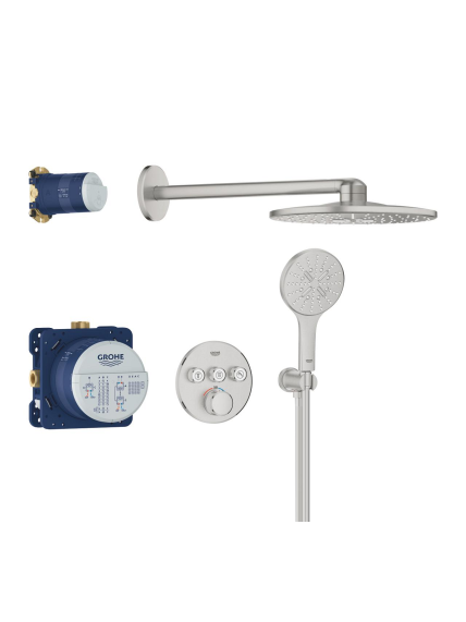 Potinkinės sistemos komplektas Grohe GROHTHERM SMARTCONTROL